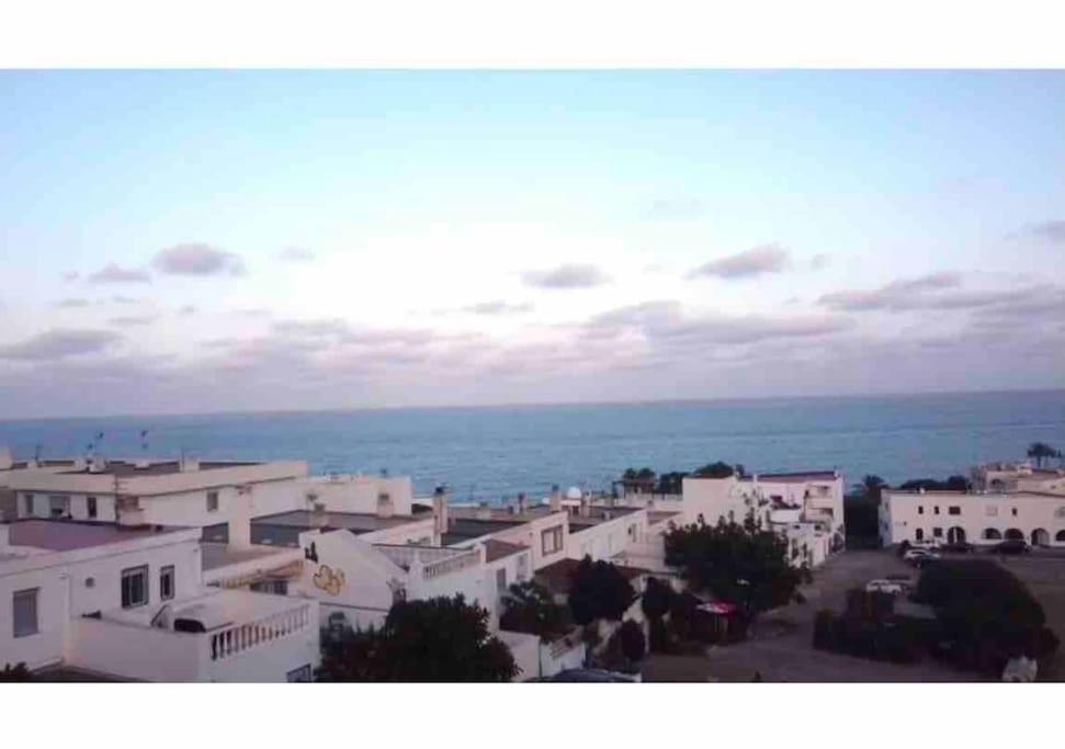 Atico Con Vistas Al Mar Apartment Carboneras Ngoại thất bức ảnh
