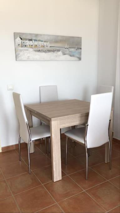 Atico Con Vistas Al Mar Apartment Carboneras Ngoại thất bức ảnh