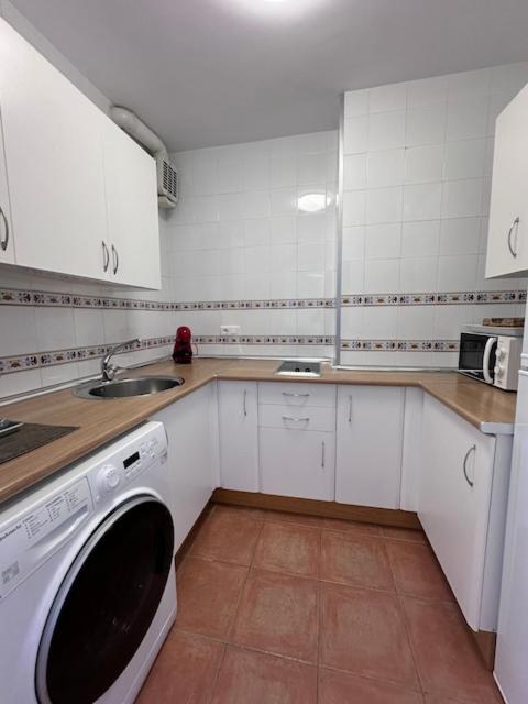 Atico Con Vistas Al Mar Apartment Carboneras Ngoại thất bức ảnh