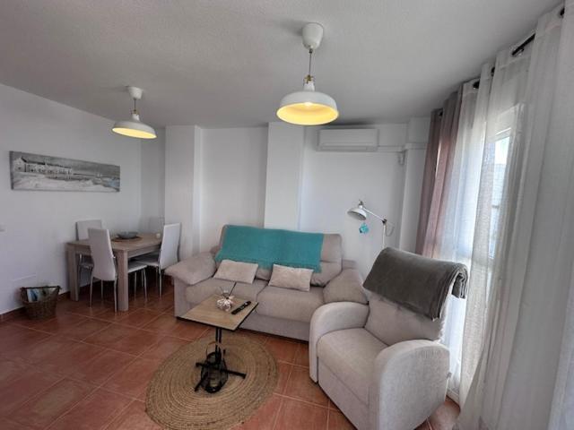 Atico Con Vistas Al Mar Apartment Carboneras Ngoại thất bức ảnh