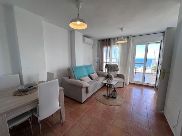 Atico Con Vistas Al Mar Apartment Carboneras Ngoại thất bức ảnh