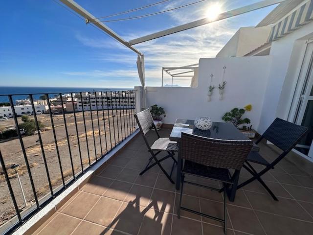 Atico Con Vistas Al Mar Apartment Carboneras Ngoại thất bức ảnh