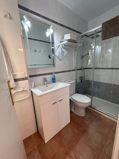 Atico Con Vistas Al Mar Apartment Carboneras Ngoại thất bức ảnh