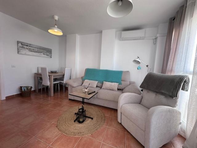 Atico Con Vistas Al Mar Apartment Carboneras Ngoại thất bức ảnh