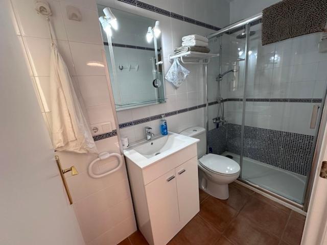 Atico Con Vistas Al Mar Apartment Carboneras Ngoại thất bức ảnh