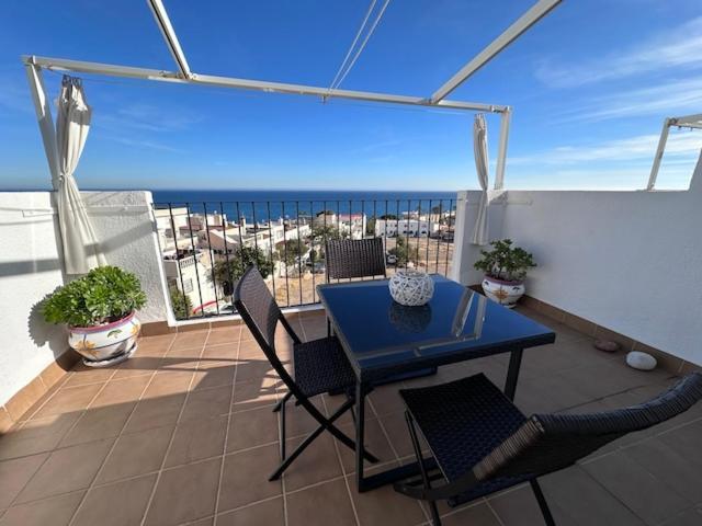 Atico Con Vistas Al Mar Apartment Carboneras Ngoại thất bức ảnh