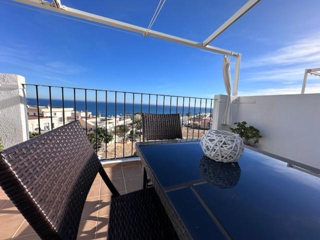 Atico Con Vistas Al Mar Apartment Carboneras Ngoại thất bức ảnh
