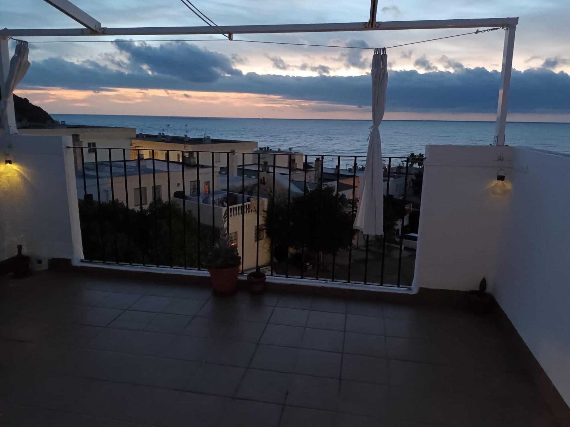 Atico Con Vistas Al Mar Apartment Carboneras Ngoại thất bức ảnh