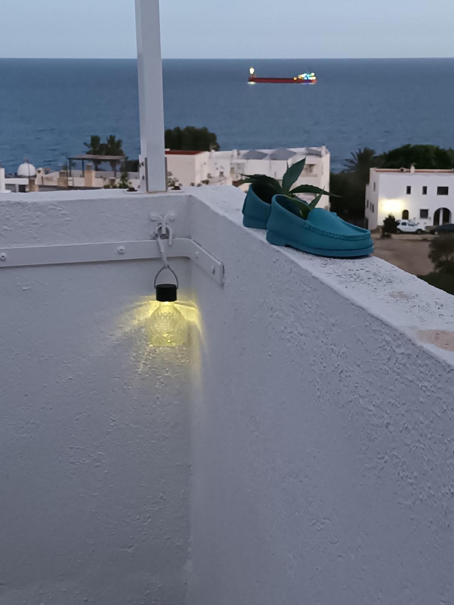 Atico Con Vistas Al Mar Apartment Carboneras Ngoại thất bức ảnh