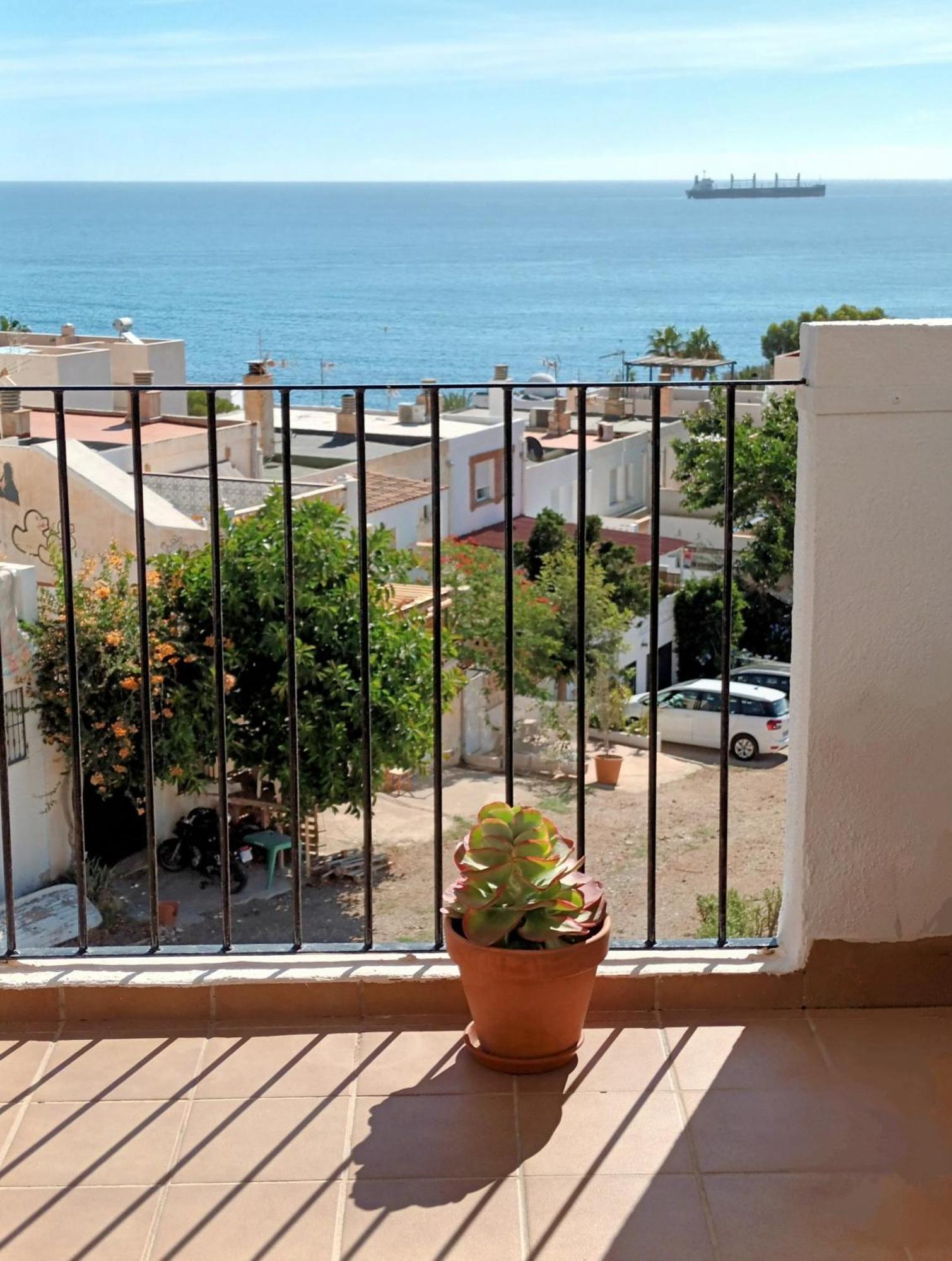 Atico Con Vistas Al Mar Apartment Carboneras Ngoại thất bức ảnh